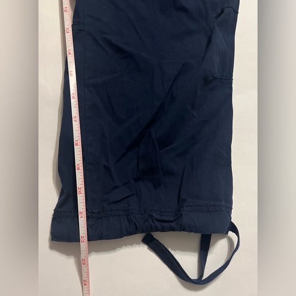 Roz & Ali Women’s Navy Capri Pants Size 14 - Picture 8 of 14